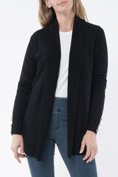 Shawl Collar Cardi Lurex 