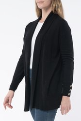 Shawl Collar Cardi Lurex 