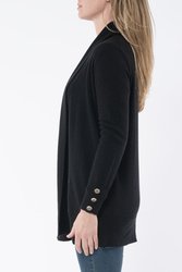Shawl Collar Cardi Lurex 