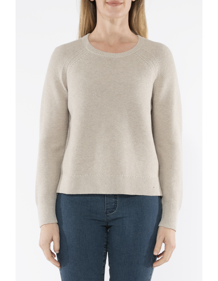 Purl Stitch Women's Pullover