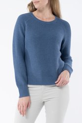 Purl Stitch Pullover
