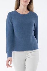 Purl Stitch Pullover