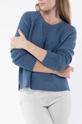 Purl Stitch Pullover