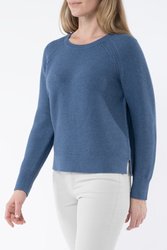 Purl Stitch Pullover