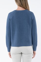 Purl Stitch Pullover