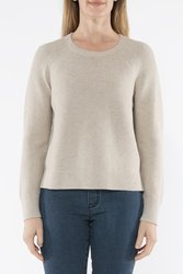 Purl Stitch Pullover