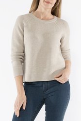 Purl Stitch Pullover