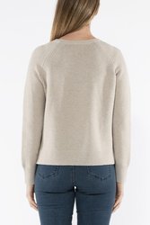 Purl Stitch Pullover