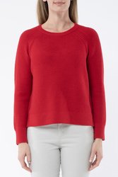 Purl Stitch Pullover