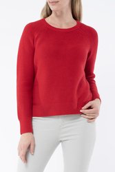 Purl Stitch Pullover