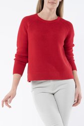 Purl Stitch Pullover
