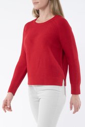 Purl Stitch Pullover
