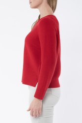 Purl Stitch Pullover