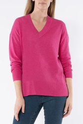 V Neck Long Sleeve Top