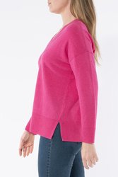 V Neck Long Sleeve Top