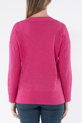V Neck Long Sleeve Top