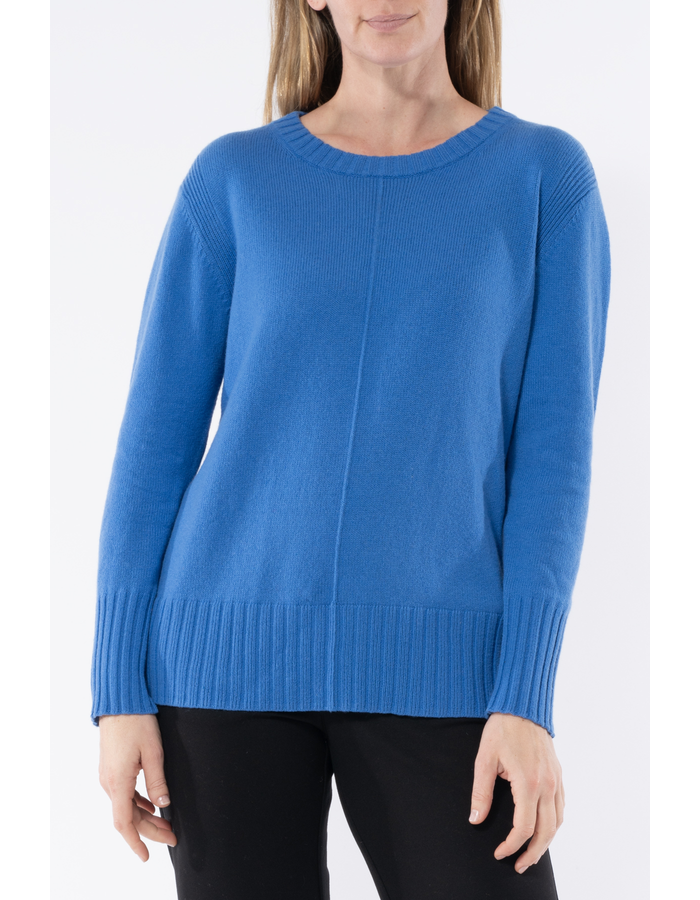 Seamed Crew Women's Pullover