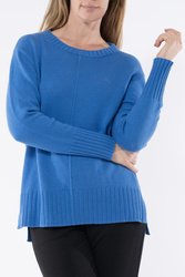 Seamed Crew Pullover