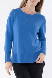 Seamed Crew Pullover