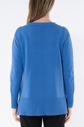 Seamed Crew Pullover