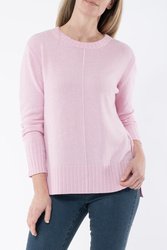Seamed Crew Pullover