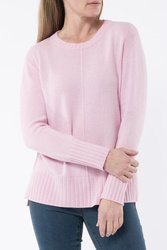 Seamed Crew Pullover