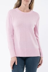 Seamed Crew Pullover