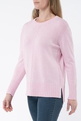 Seamed Crew Pullover