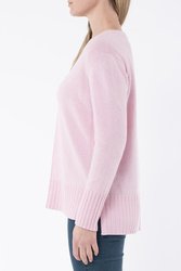 Seamed Crew Pullover