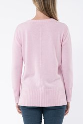 Seamed Crew Pullover