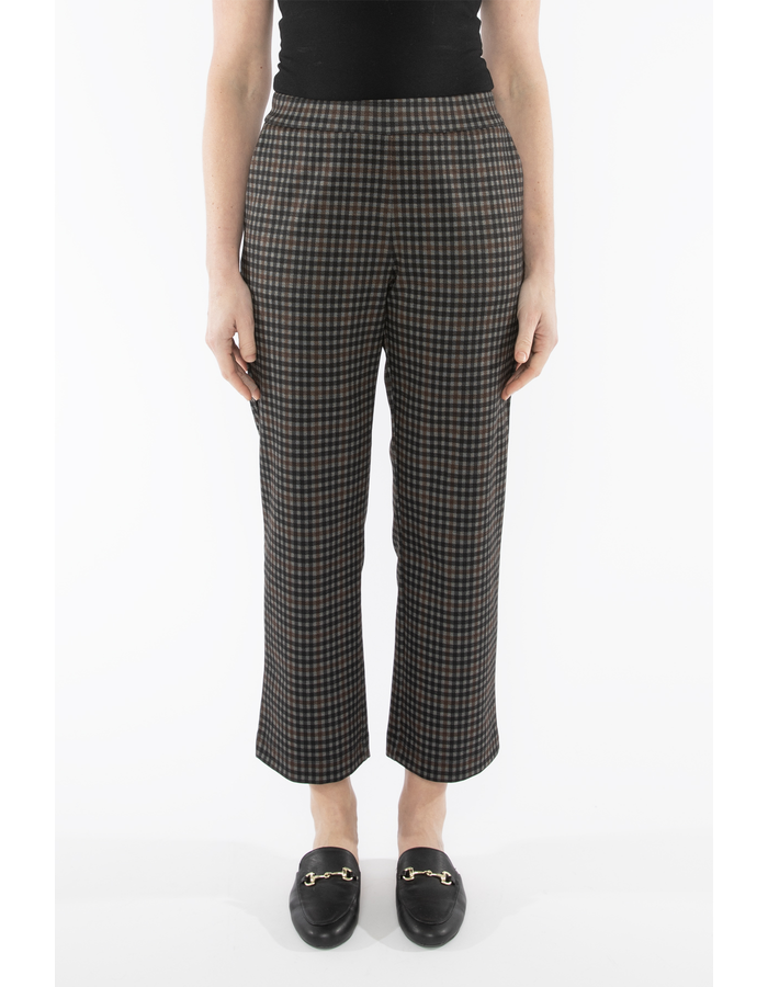 Check Ponte Women's Pant