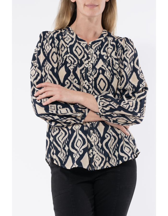 Ikat Women's Top
