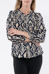 Ikat Top