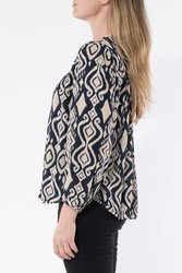 Ikat Top