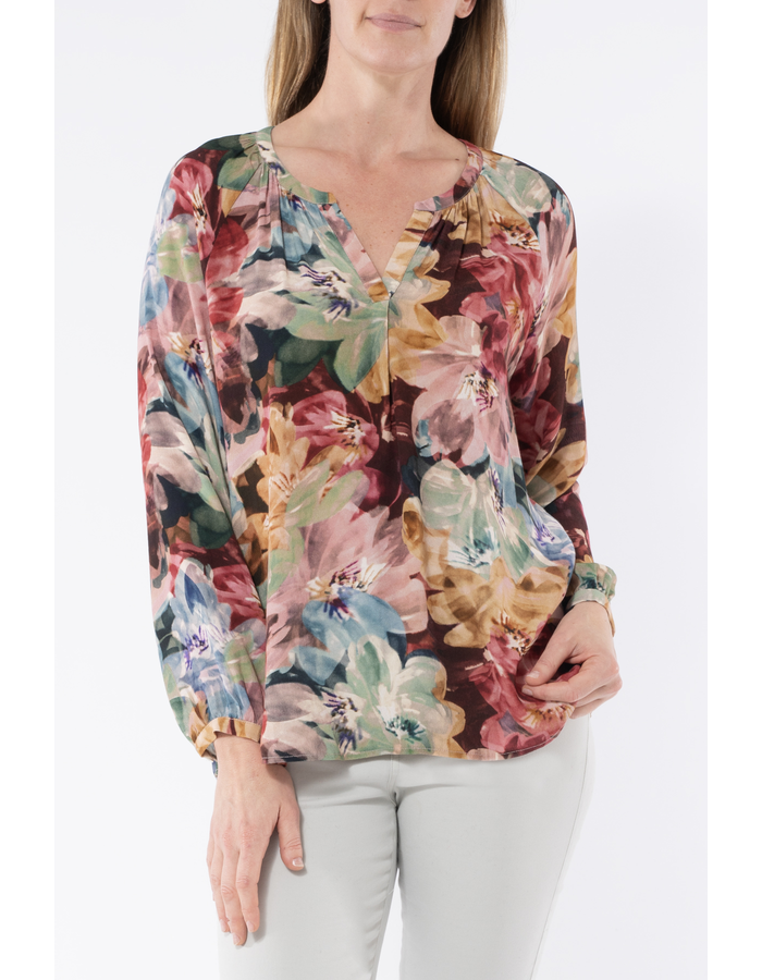 Autumn Blooms Women's Top