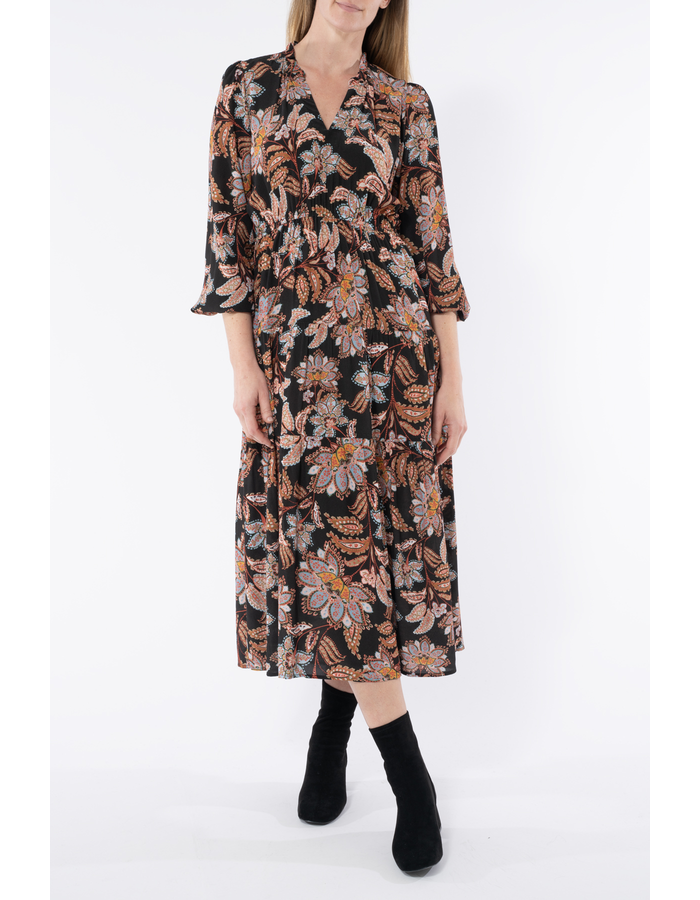 Chintz Floral Dress