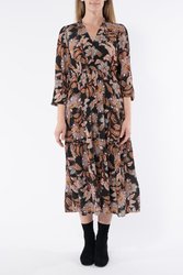 Chintz Floral Dress