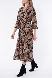 Chintz Floral Dress