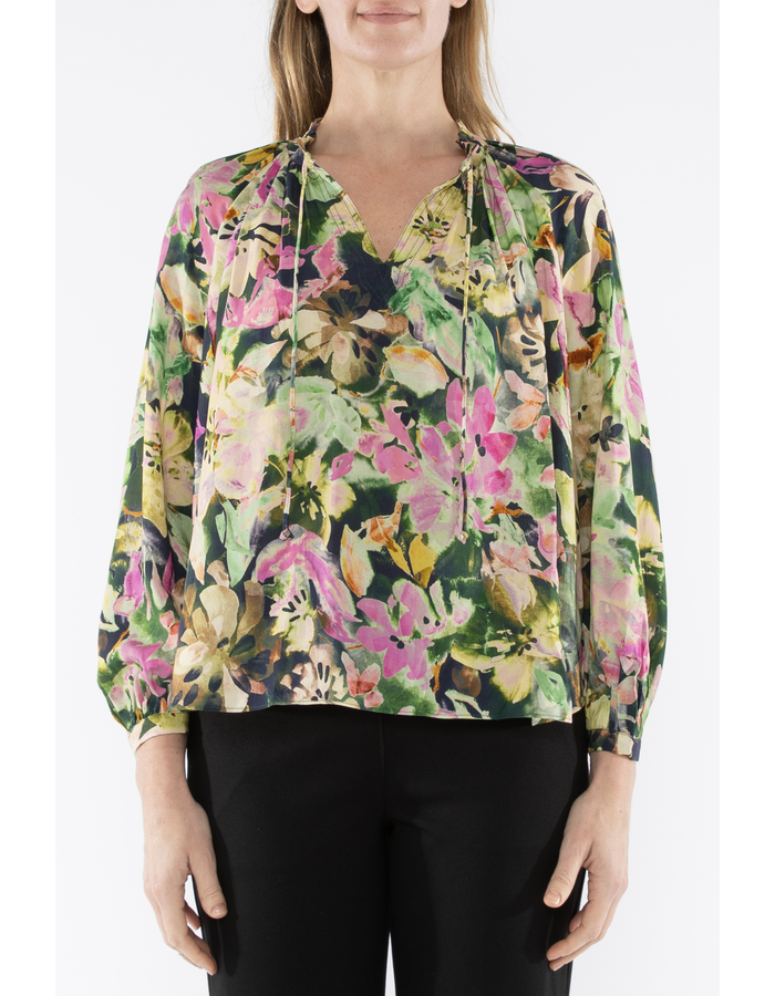 Tigerlily Ruffle Women's Top