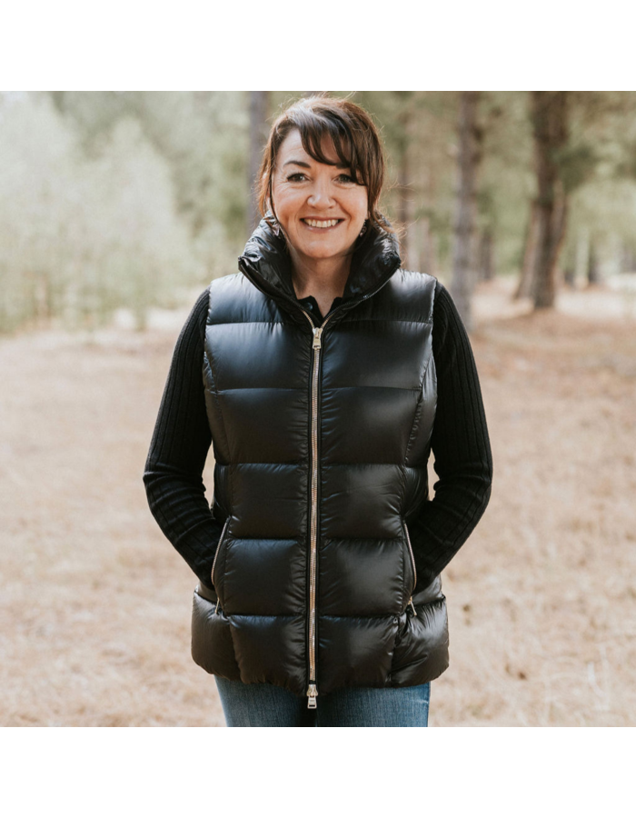 Ester Women's Packable Down Vest