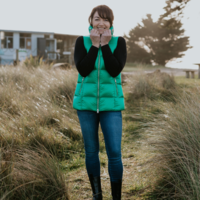 Ester Packable Down Vest