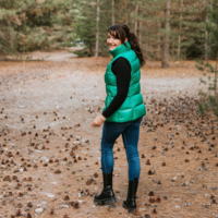Ester Packable Down Vest