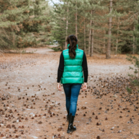 Ester Packable Down Vest