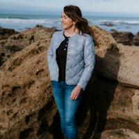 Liss Packable Down Quilt
