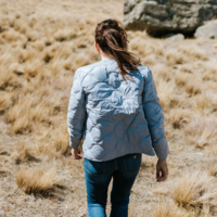Liss Packable Down Quilt