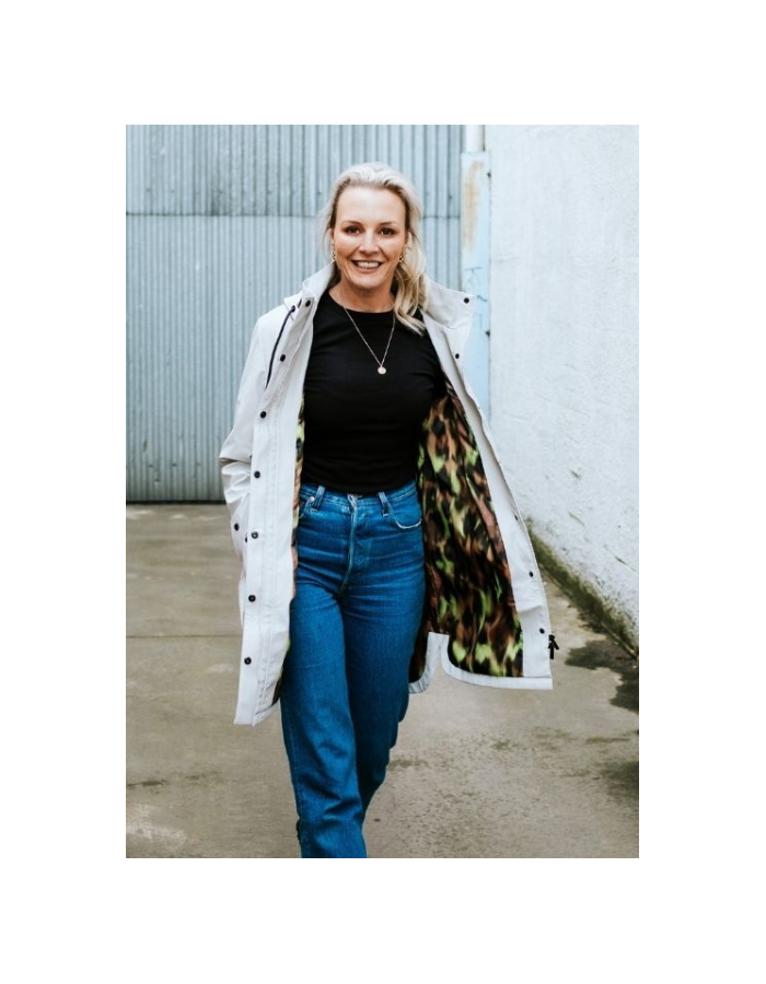 Moke Billie Rain Coat