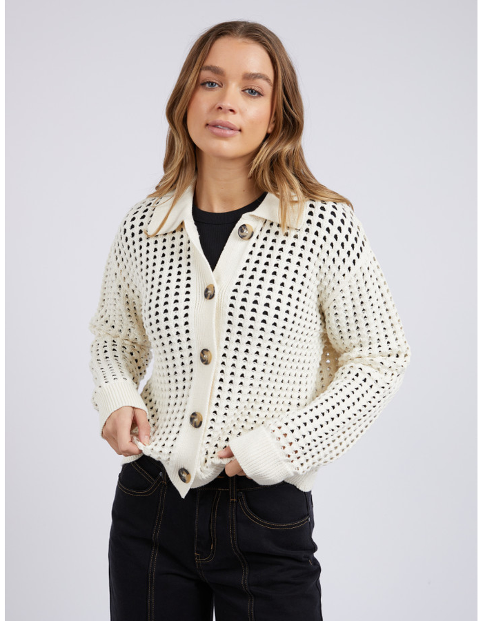 Clover Knit Women's Cardi