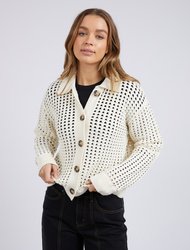 Clover Knit Cardi