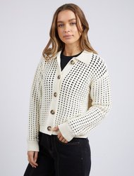 Clover Knit Cardi