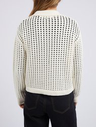 Clover Knit Cardi